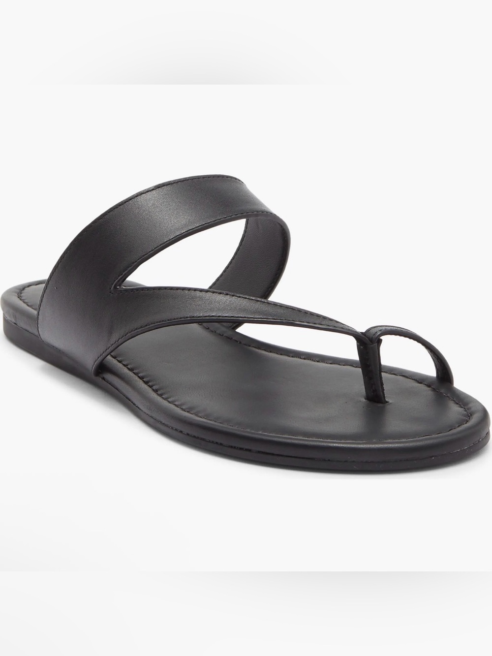 NIB Stuart Weitzman Remy Toe Strap Sandal Size 9